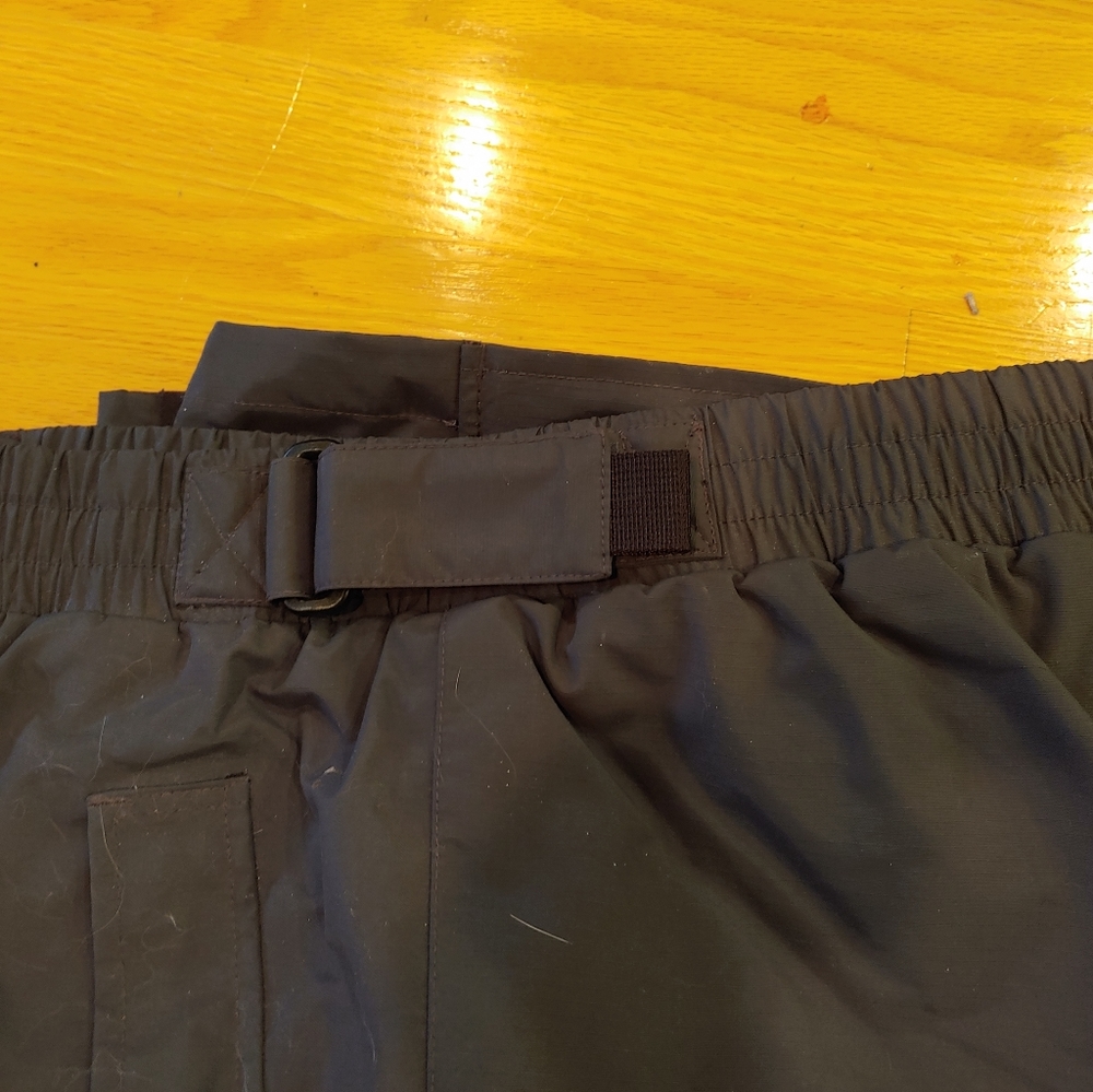Cabela's Dry Plus Lined Rain Pants Gem